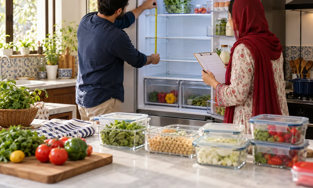 Refrigerator Capacity Guide for Pakistani Households