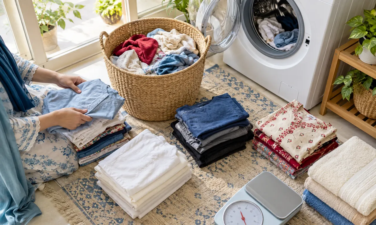Washing Machine Capacity Guide by Household